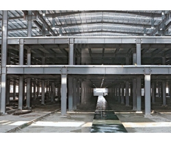 东莞欧科制冷设备有限公司大跨度钢结构厂房